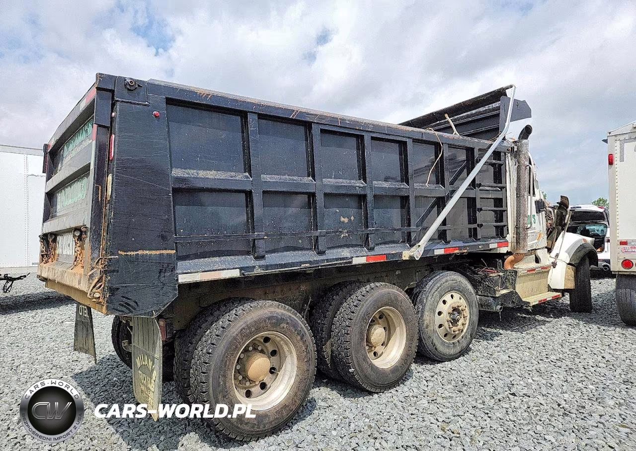 2017 Peterbilt 567 Dump Truck VIN:1NPCXPEX7HD360564 - 4