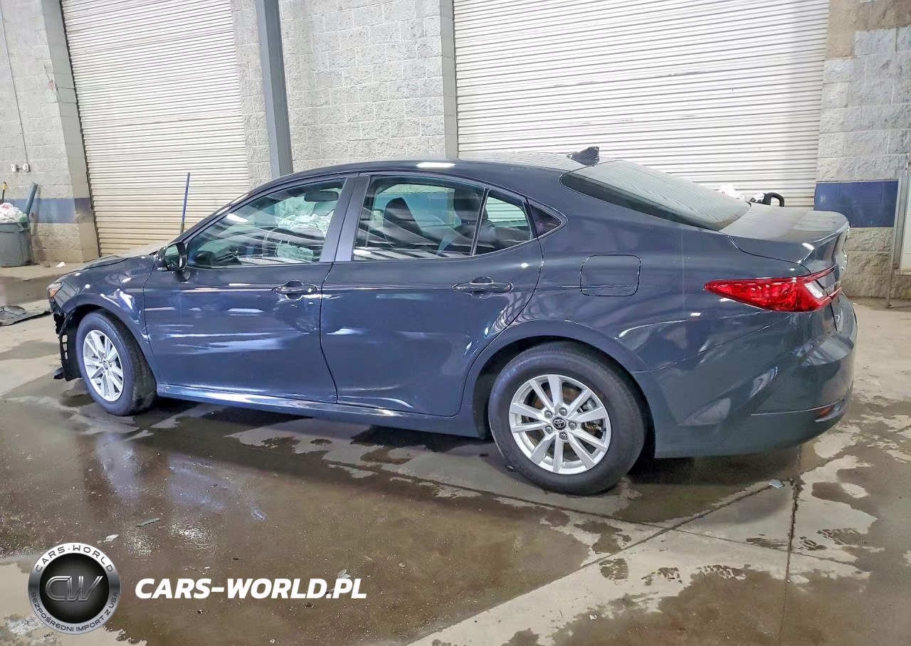 2025 Toyota Camry Le VIN:4T1DAACK2SU589223 - 2