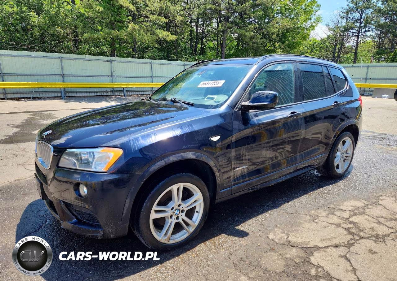 2013 BMW X3 xDrive28I