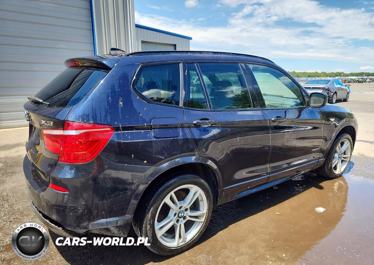 2013 BMW X3 xDrive28I VIN:5UXWX9C57D0D07349 - 3