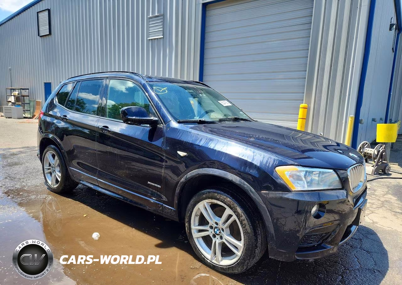 2013 BMW X3 xDrive28I VIN:5UXWX9C57D0D07349 - 4
