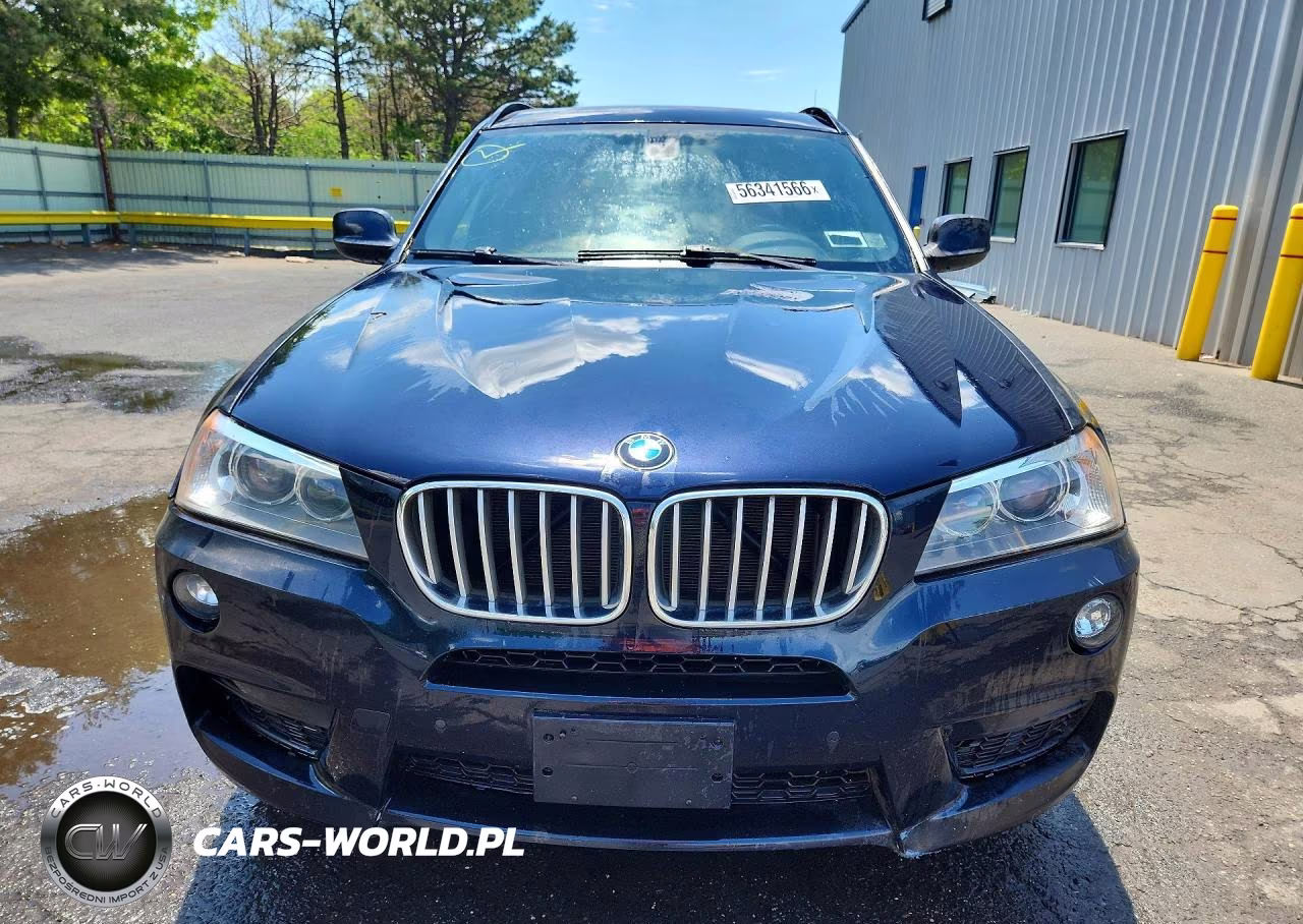 2013 BMW X3 xDrive28I VIN:5UXWX9C57D0D07349 - 5