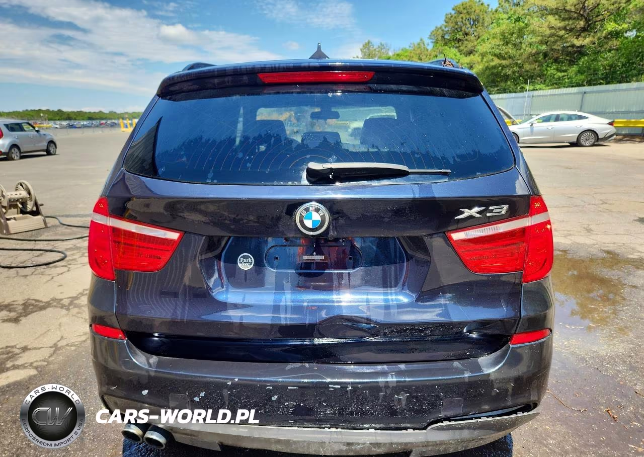 2013 BMW X3 xDrive28I VIN:5UXWX9C57D0D07349 - 6