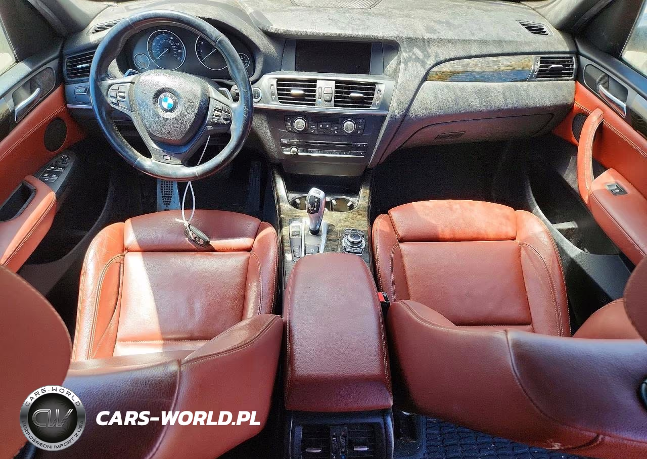 2013 BMW X3 xDrive28I VIN:5UXWX9C57D0D07349 - 8