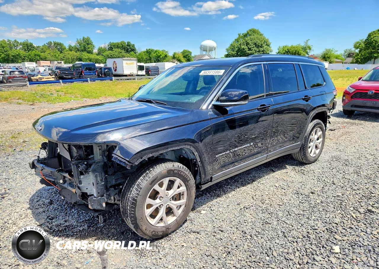 2021 Jeep Grand Cherokee L Limited – zdjęcie 1 z 14