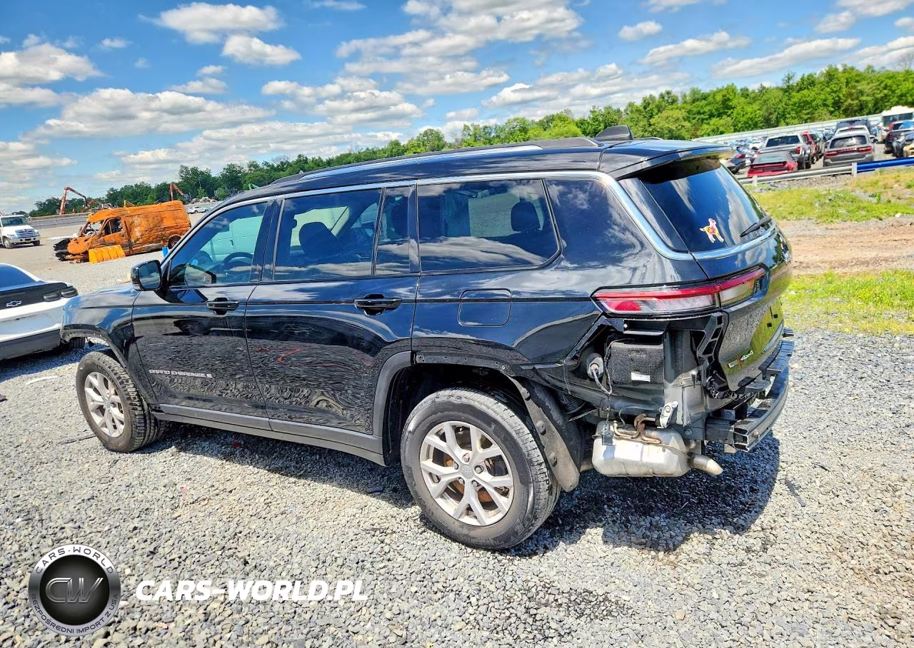 2021 Jeep Grand Cherokee L Limited VIN:1C4RJKBG1M8133304 - 2