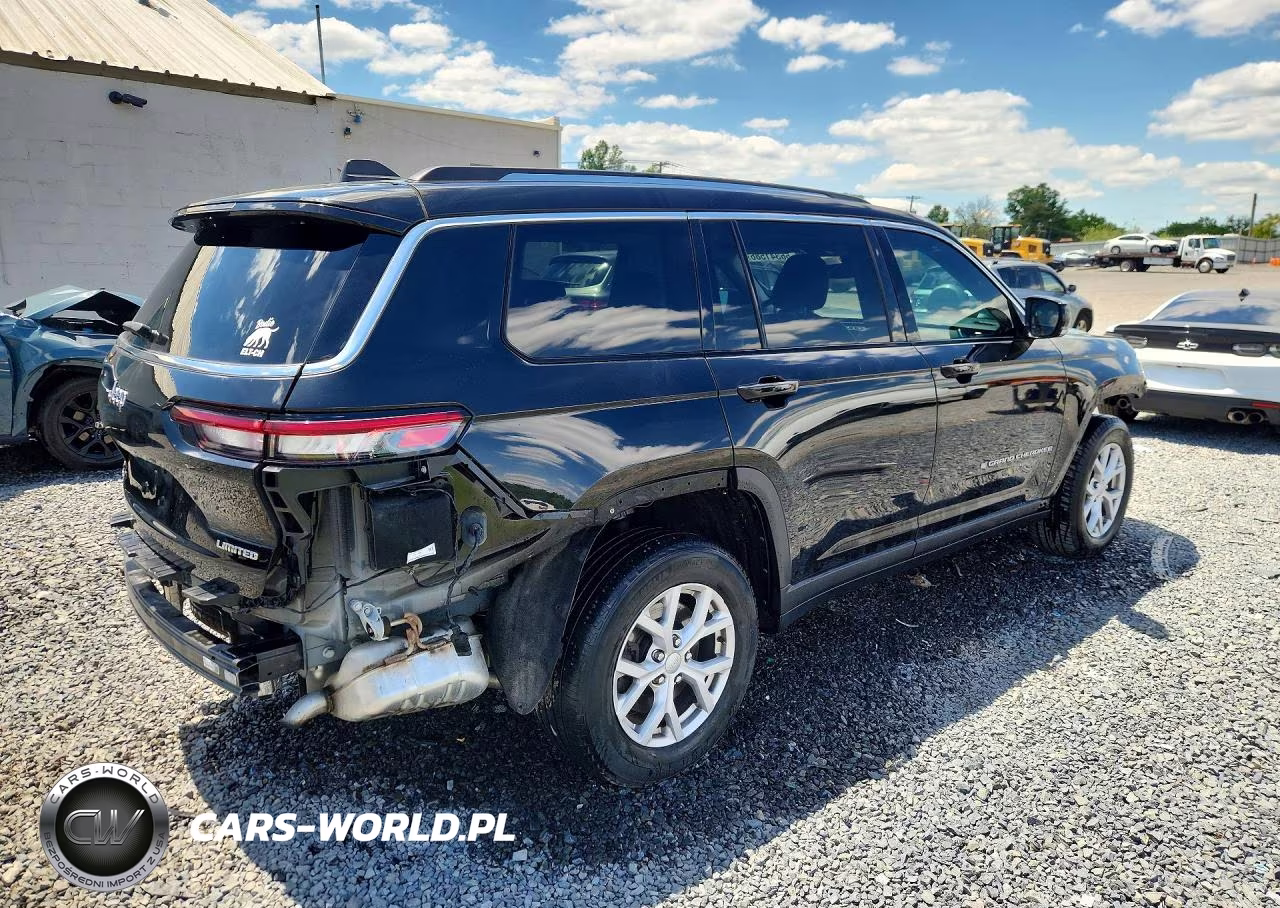 2021 Jeep Grand Cherokee L Limited VIN:1C4RJKBG1M8133304 - 3
