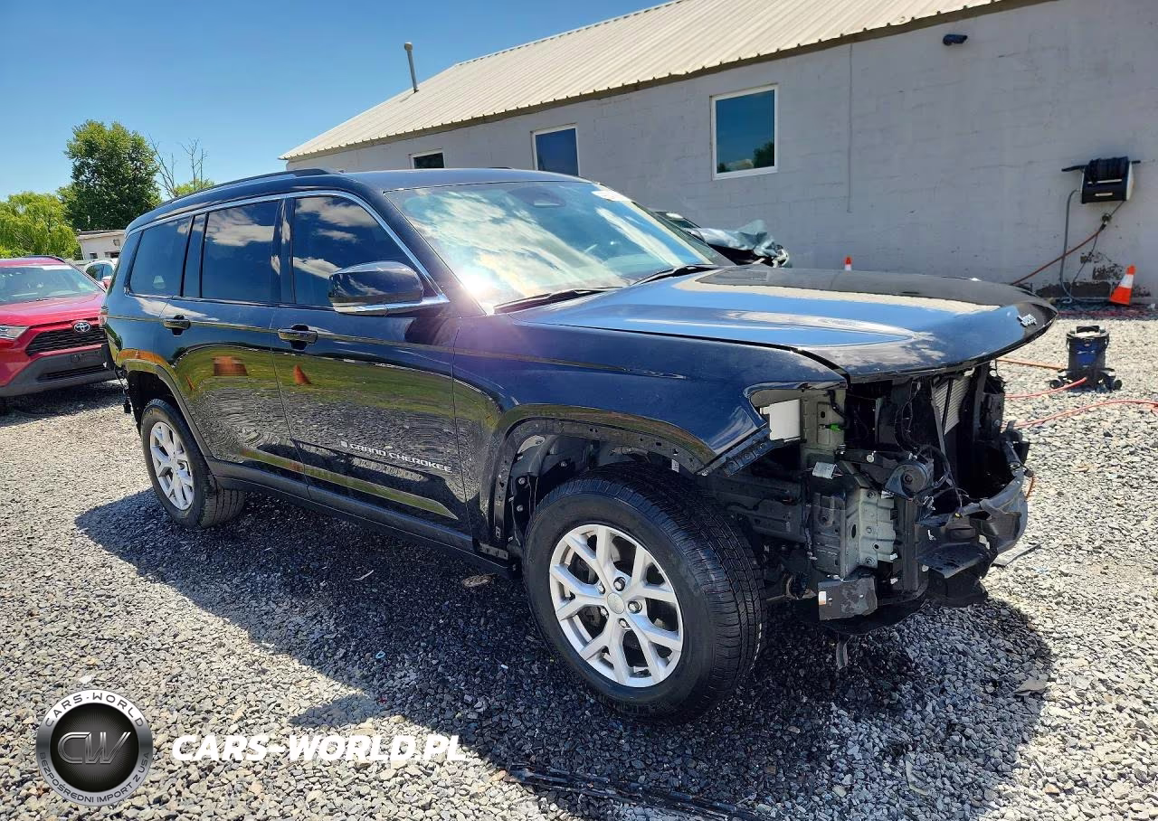 2021 Jeep Grand Cherokee L Limited VIN:1C4RJKBG1M8133304 - 4