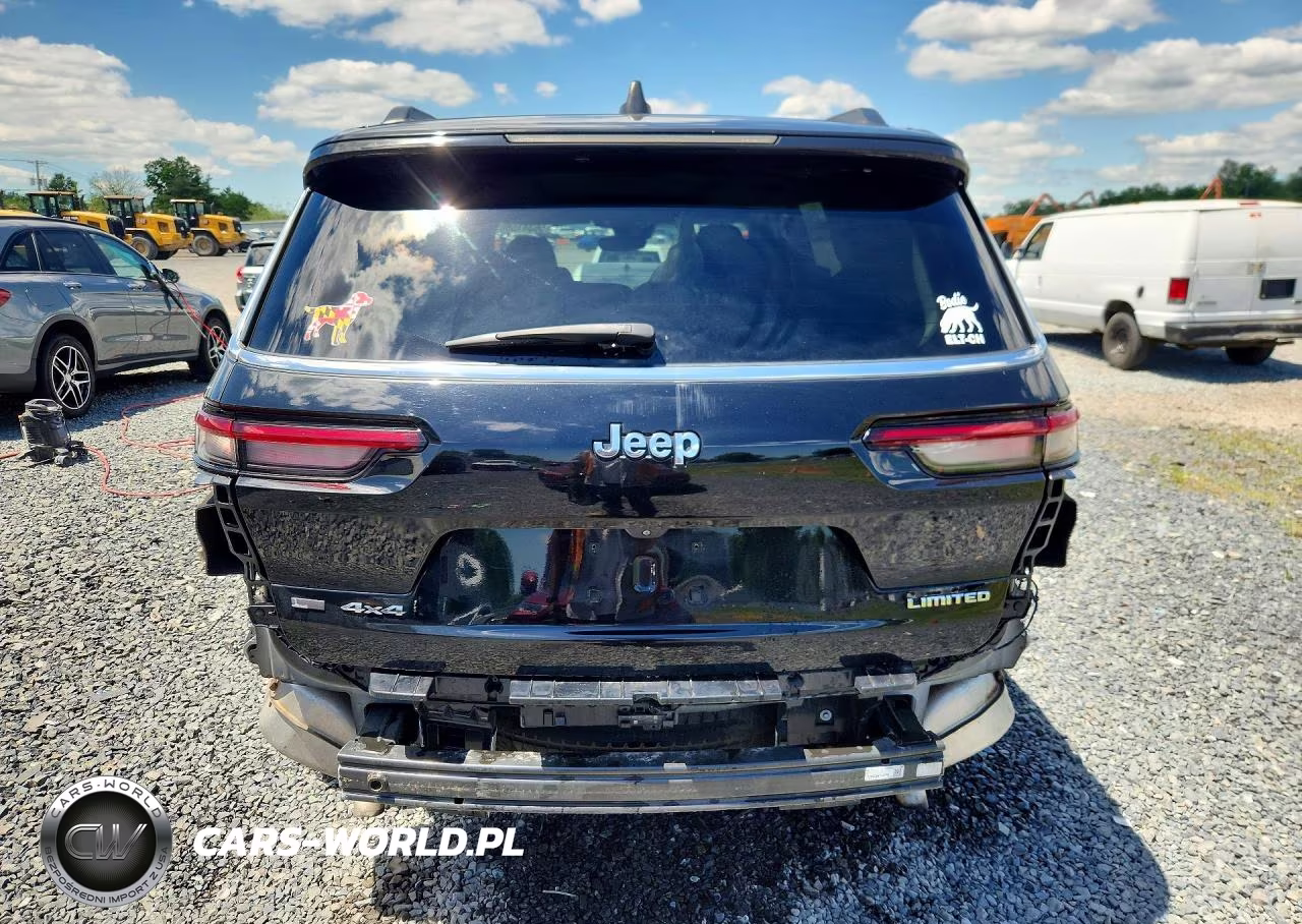 2021 Jeep Grand Cherokee L Limited VIN:1C4RJKBG1M8133304 - 6