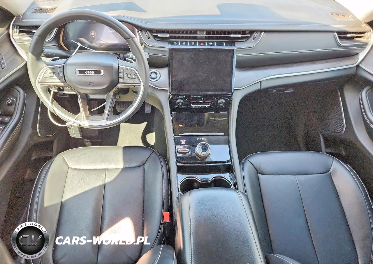 2021 Jeep Grand Cherokee L Limited VIN:1C4RJKBG1M8133304 - 8