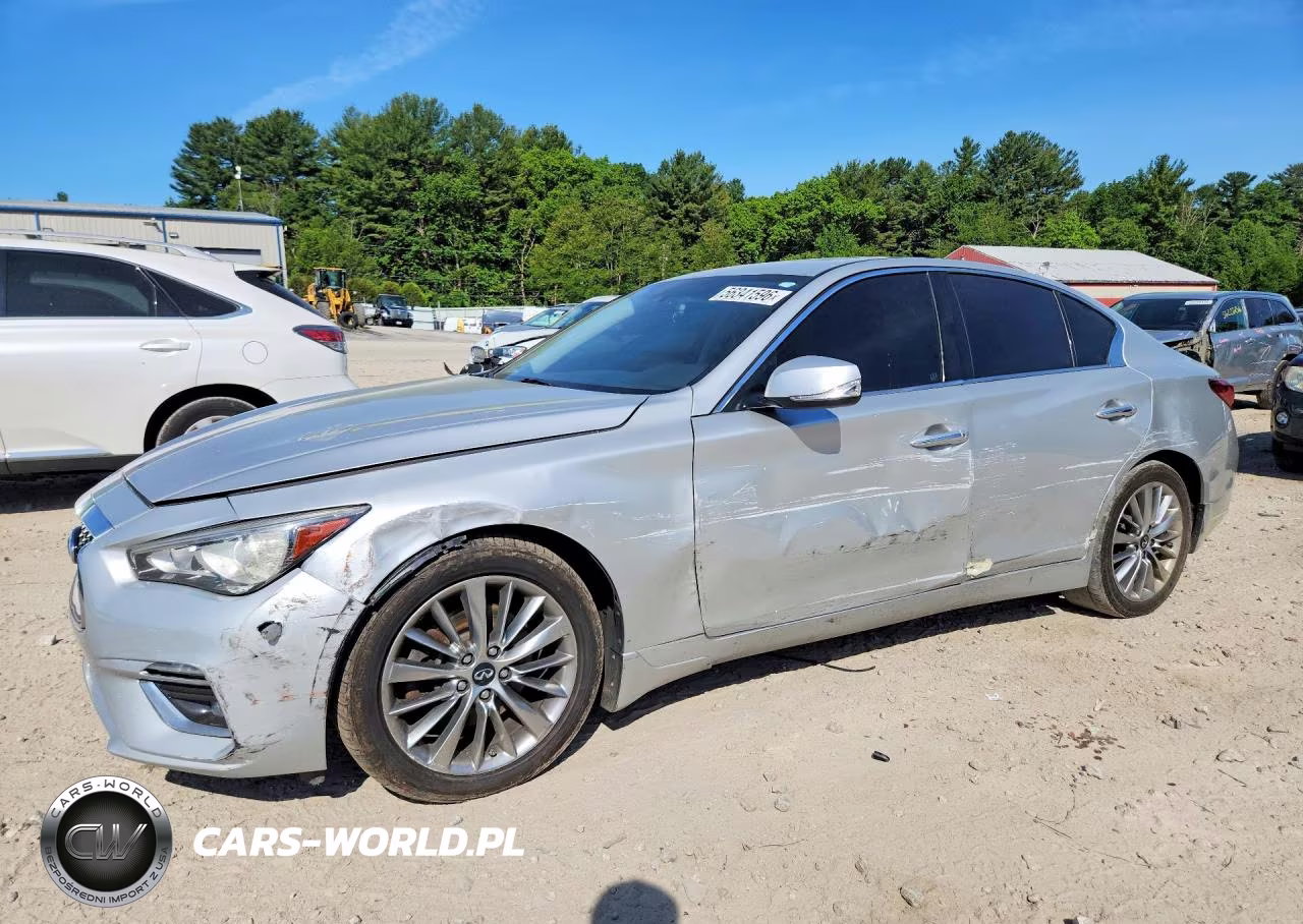 2018 Infiniti Q50 3.0T Luxe – zdjęcie 1 z 12