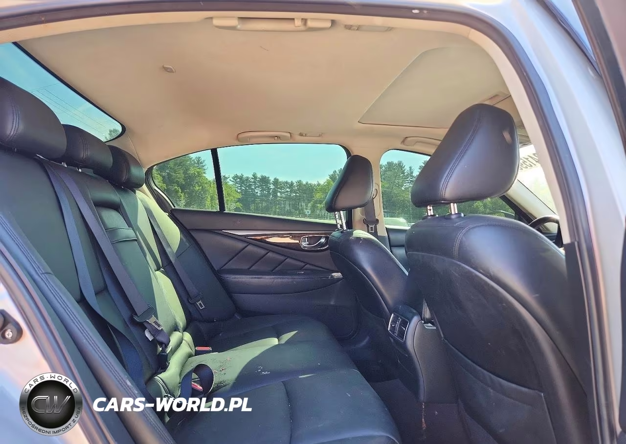 2018 Infiniti Q50 3.0T Luxe VIN:JN1EV7AR5JM434750 - 10