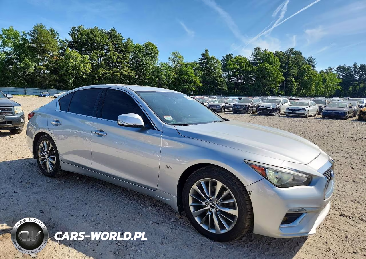 2018 Infiniti Q50 3.0T Luxe VIN:JN1EV7AR5JM434750 - 4