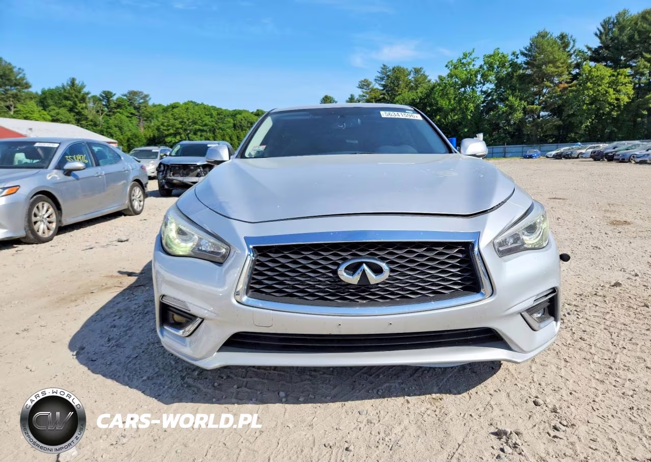 2018 Infiniti Q50 3.0T Luxe VIN:JN1EV7AR5JM434750 - 5