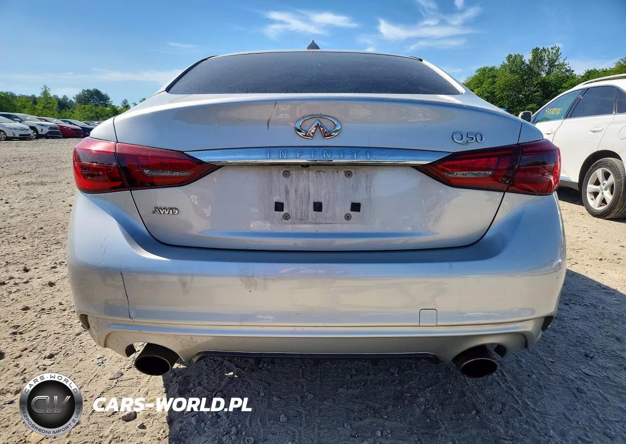 2018 Infiniti Q50 3.0T Luxe VIN:JN1EV7AR5JM434750 - 6