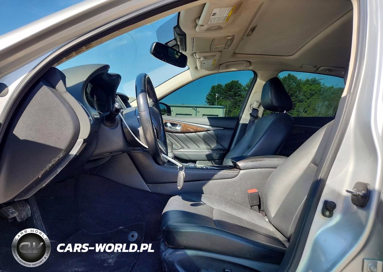 2018 Infiniti Q50 3.0T Luxe VIN:JN1EV7AR5JM434750 - 7
