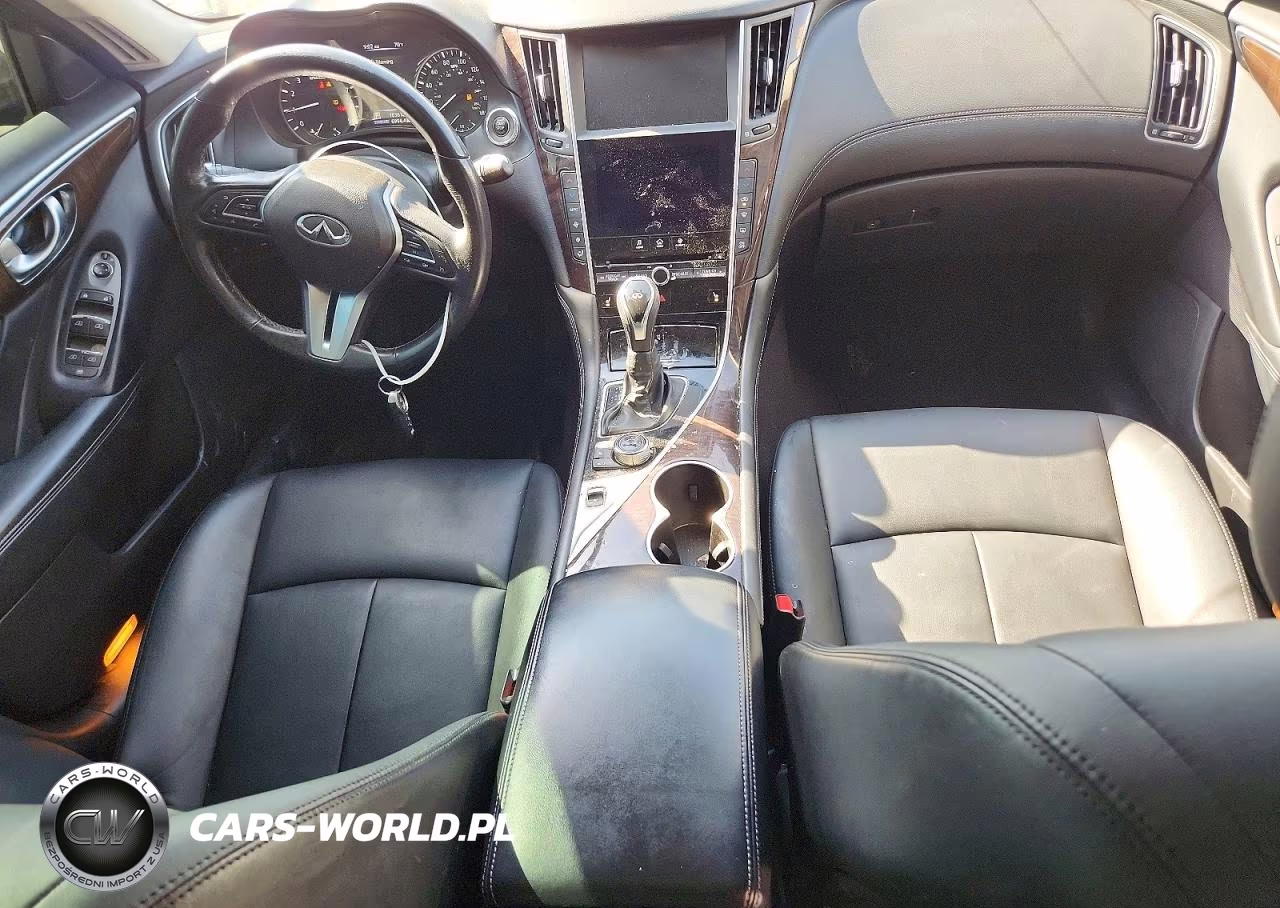 2018 Infiniti Q50 3.0T Luxe VIN:JN1EV7AR5JM434750 - 8