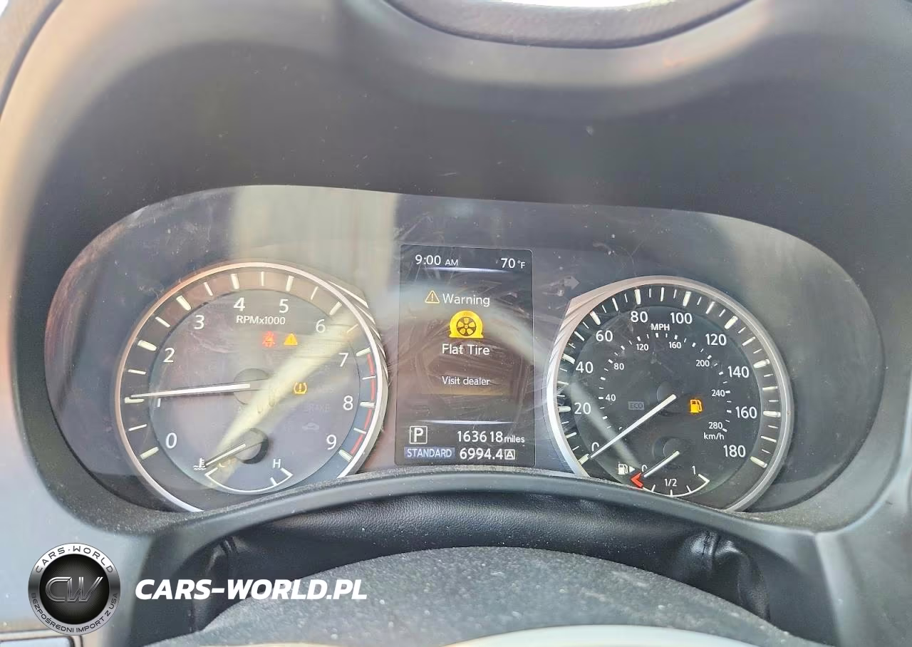 2018 Infiniti Q50 3.0T Luxe VIN:JN1EV7AR5JM434750 - 9