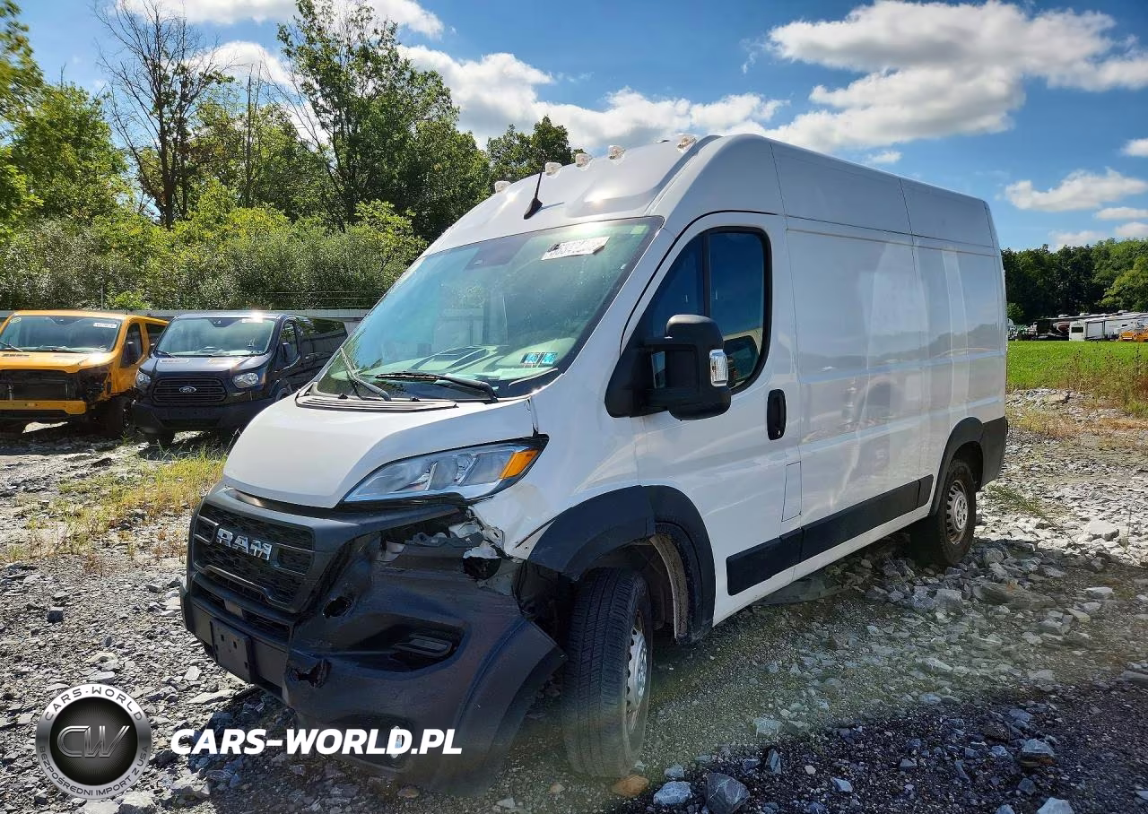 2024 Ram Promaster 2500 Delivery Van VIN:3C6LRVCG4RE125250 - 1