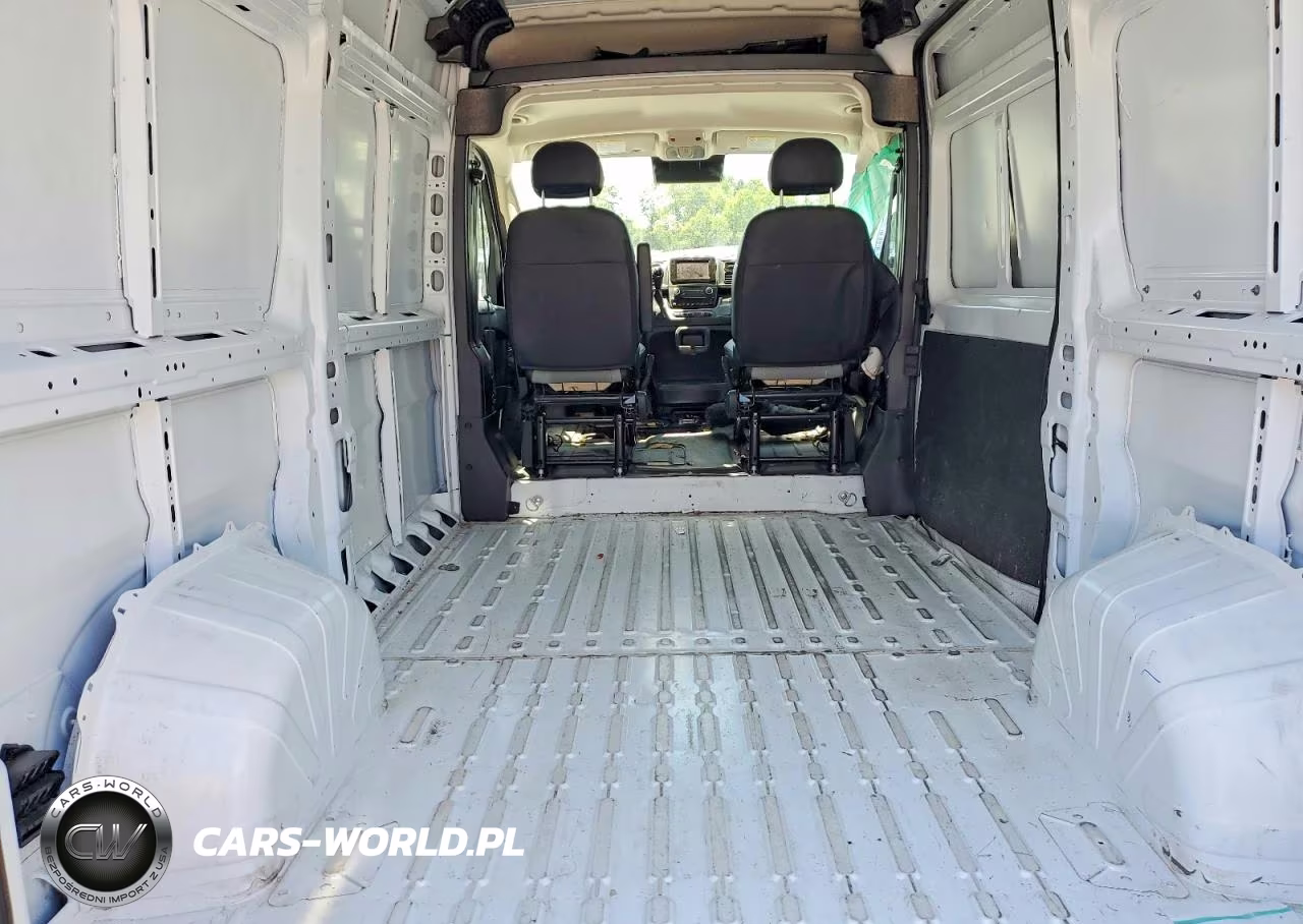 2024 Ram Promaster 2500 Delivery Van VIN:3C6LRVCG4RE125250 - 10