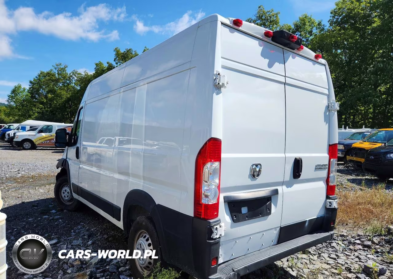 2024 Ram Promaster 2500 Delivery Van VIN:3C6LRVCG4RE125250 - 2