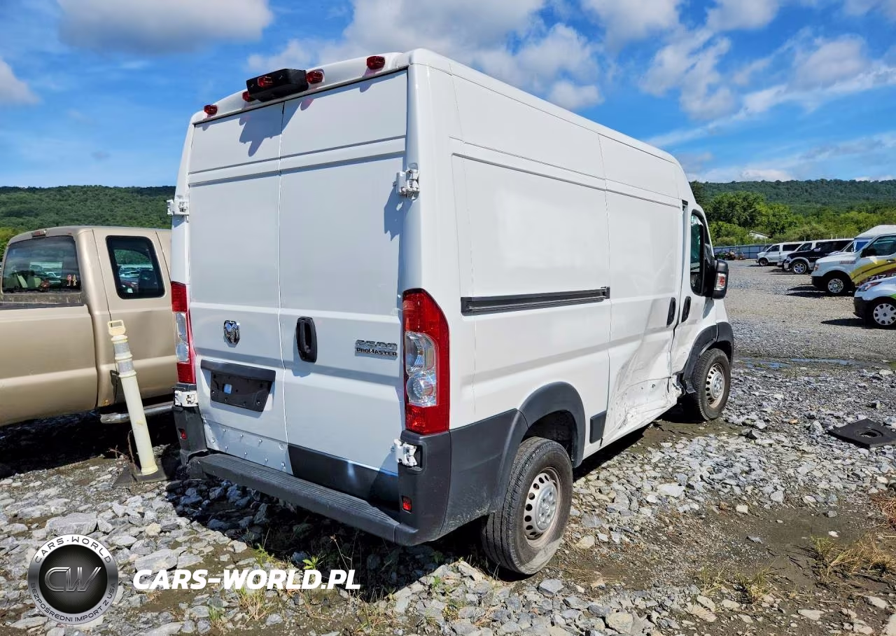 2024 Ram Promaster 2500 Delivery Van VIN:3C6LRVCG4RE125250 - 3