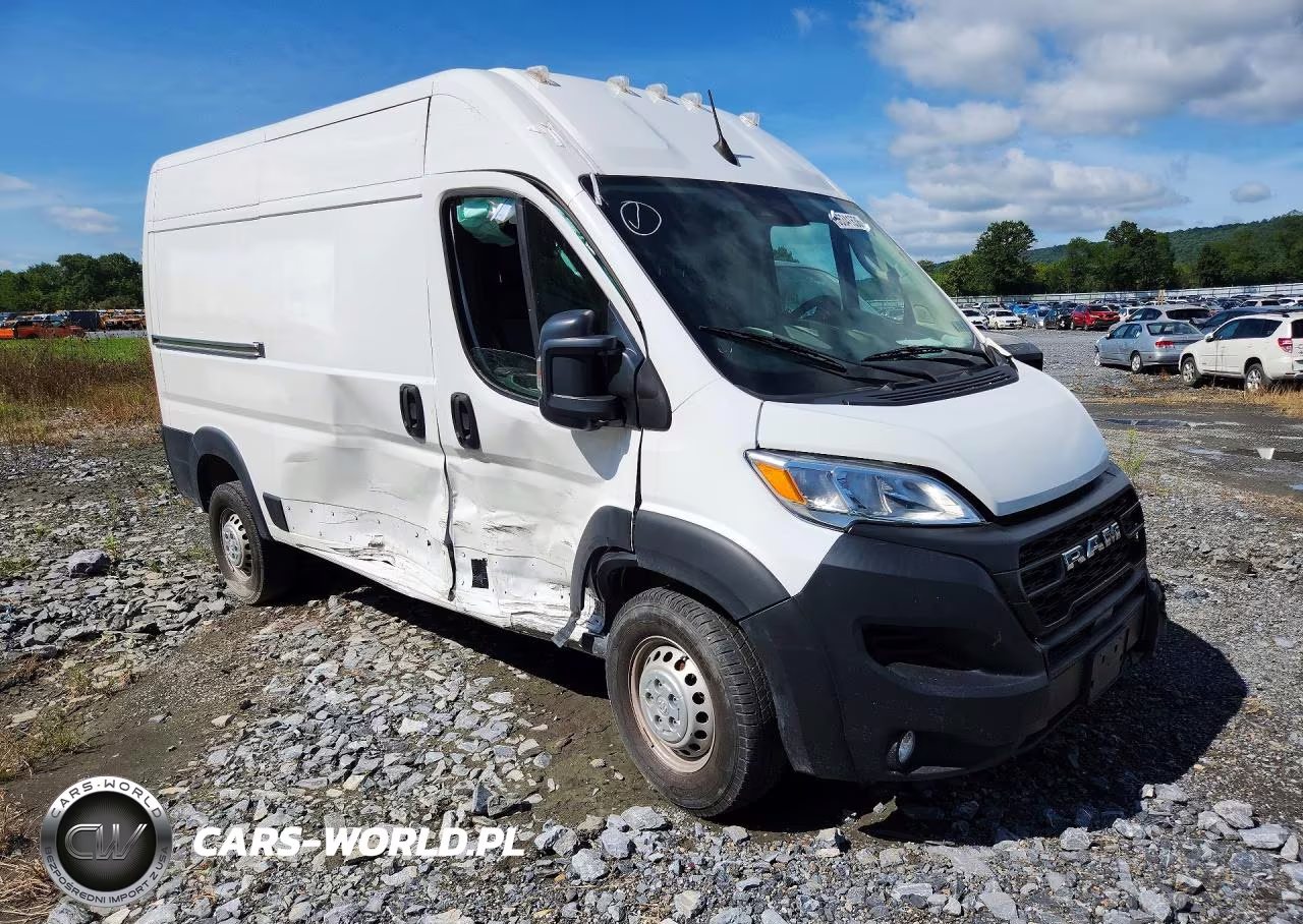 2024 Ram Promaster 2500 Delivery Van VIN:3C6LRVCG4RE125250 - 4