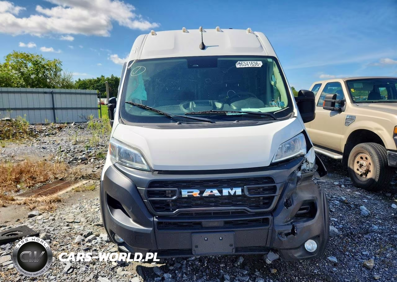 2024 Ram Promaster 2500 Delivery Van VIN:3C6LRVCG4RE125250 - 5
