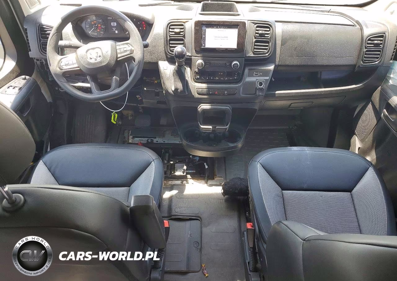 2024 Ram Promaster 2500 Delivery Van VIN:3C6LRVCG4RE125250 - 8