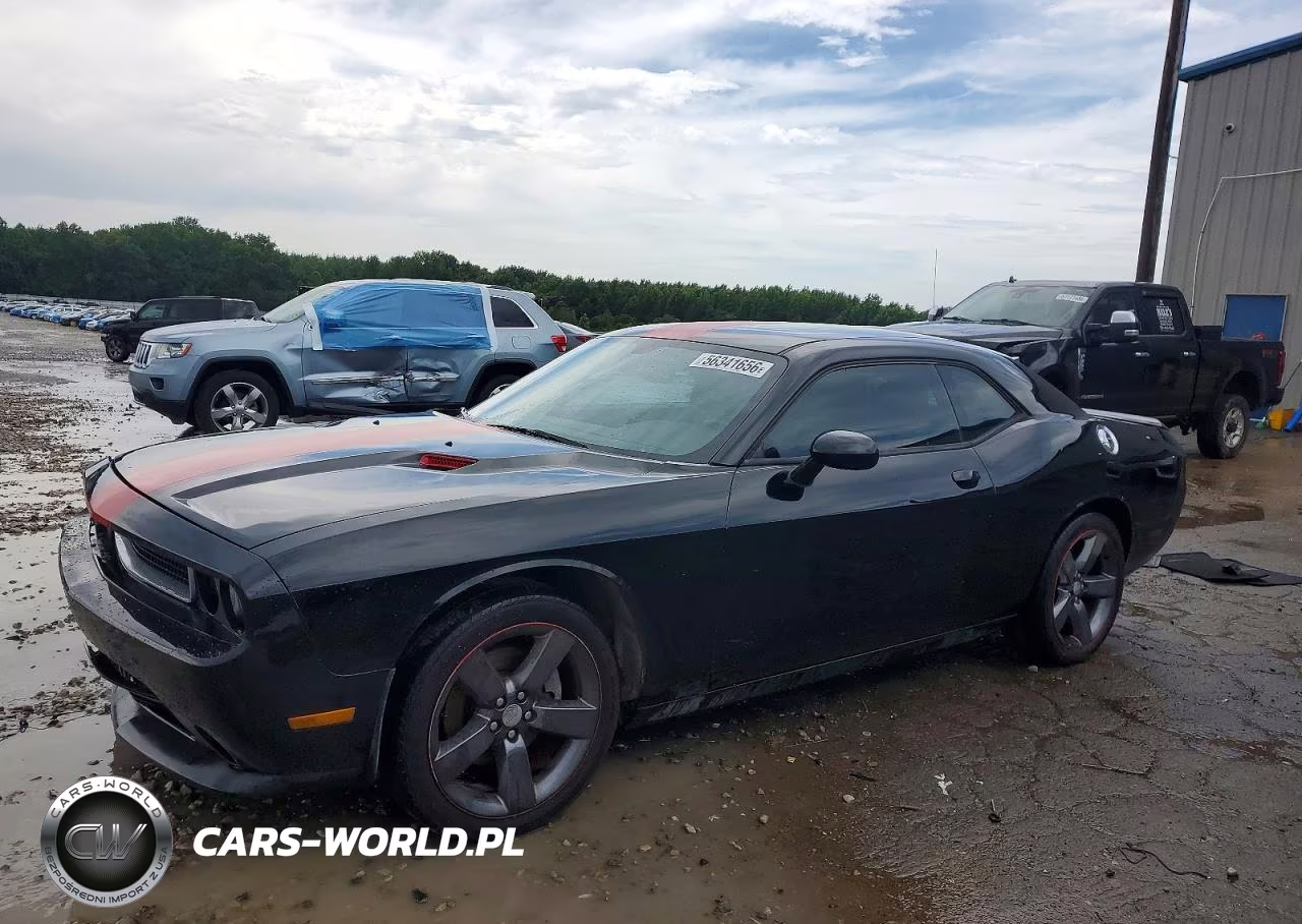 2013 Dodge Challenger Sxt VIN:2C3CDYAG6DH742369 - 2