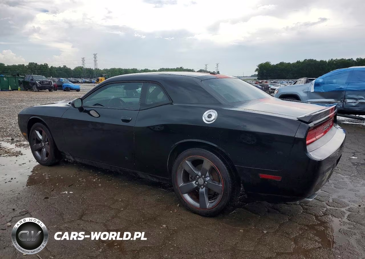 2013 Dodge Challenger Sxt VIN:2C3CDYAG6DH742369 - 3