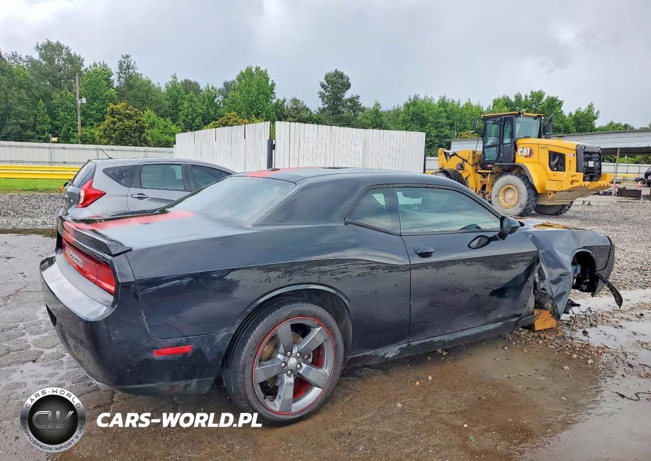 2013 Dodge Challenger Sxt VIN:2C3CDYAG6DH742369 - 4