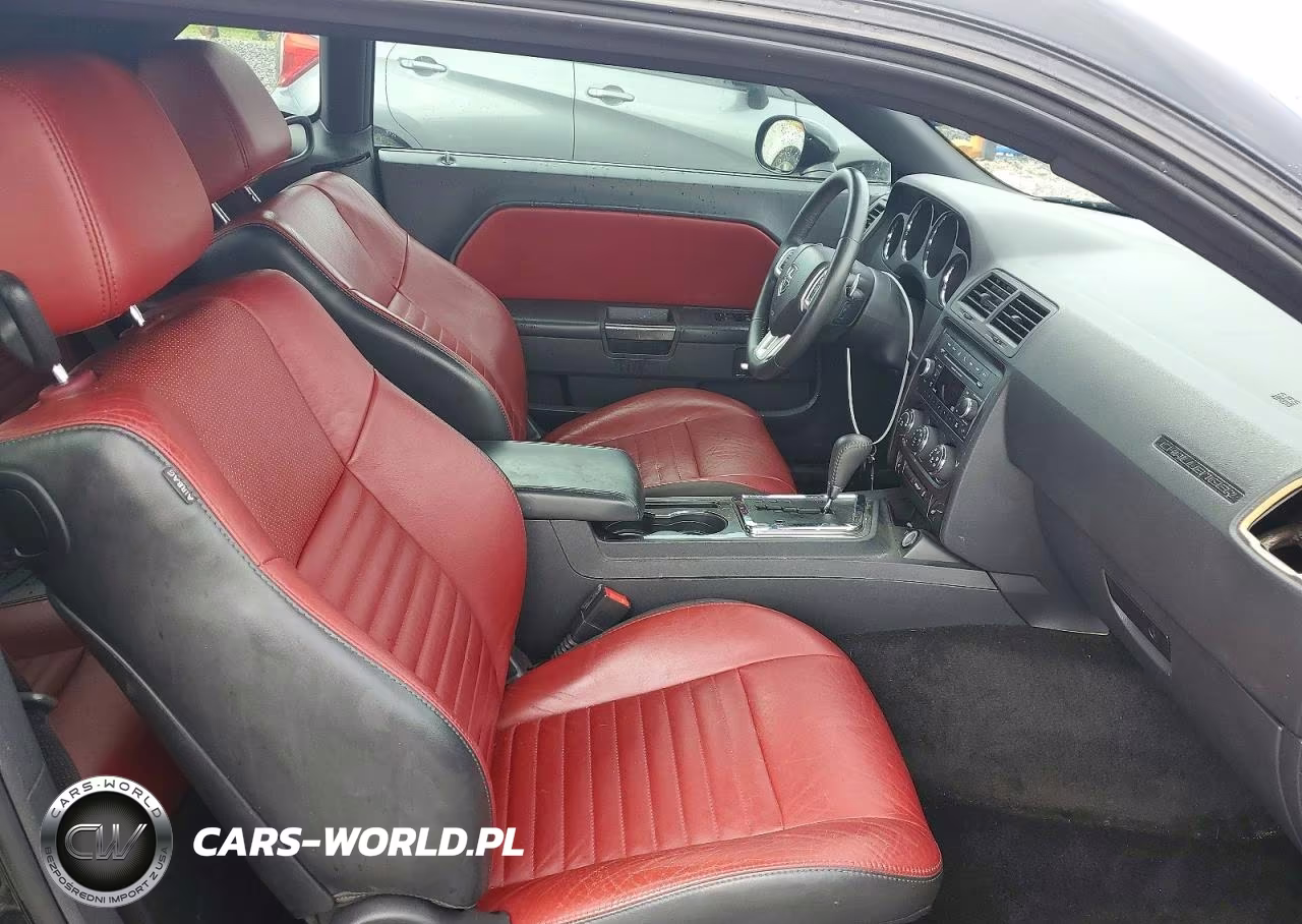 2013 Dodge Challenger Sxt VIN:2C3CDYAG6DH742369 - 5
