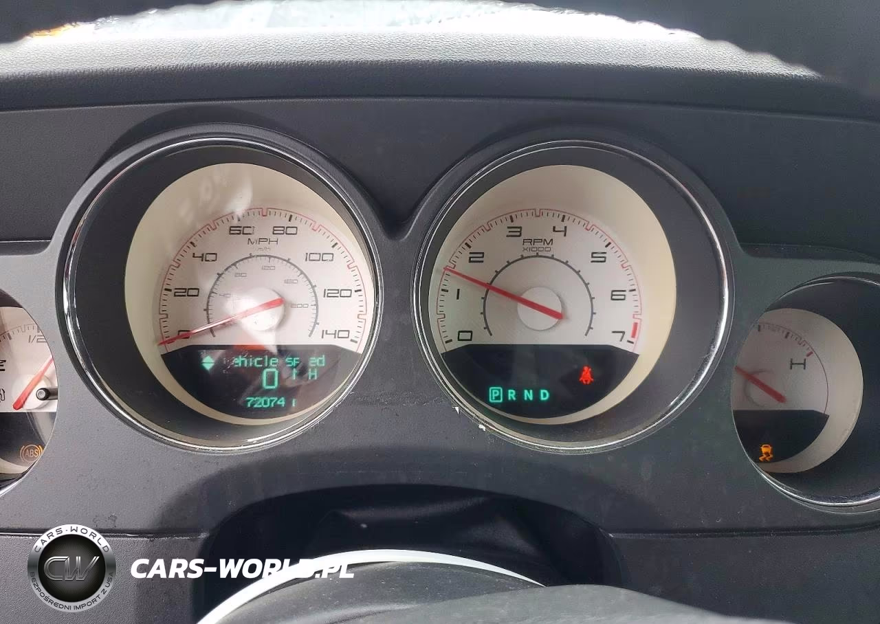 2013 Dodge Challenger Sxt VIN:2C3CDYAG6DH742369 - 8