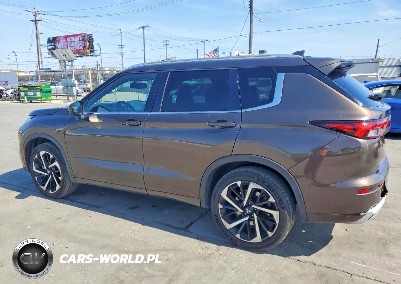 2022 Mitsubishi Outlander Sel 2.5 2Wd-Sel Special Edition 2Wd VIN:JA4J3VA81NZ085893 - 2