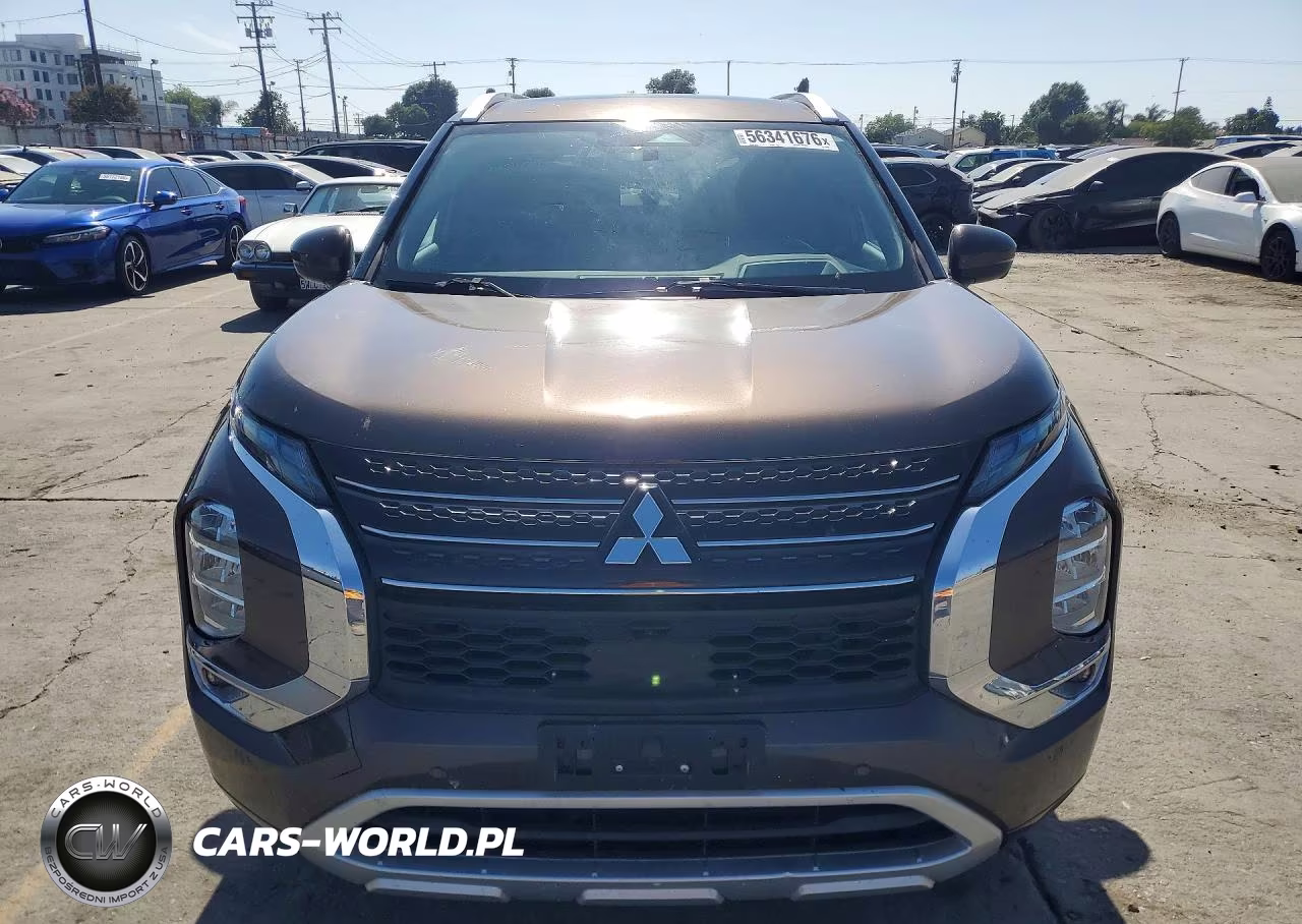 2022 Mitsubishi Outlander Sel 2.5 2Wd-Sel Special Edition 2Wd VIN:JA4J3VA81NZ085893 - 5