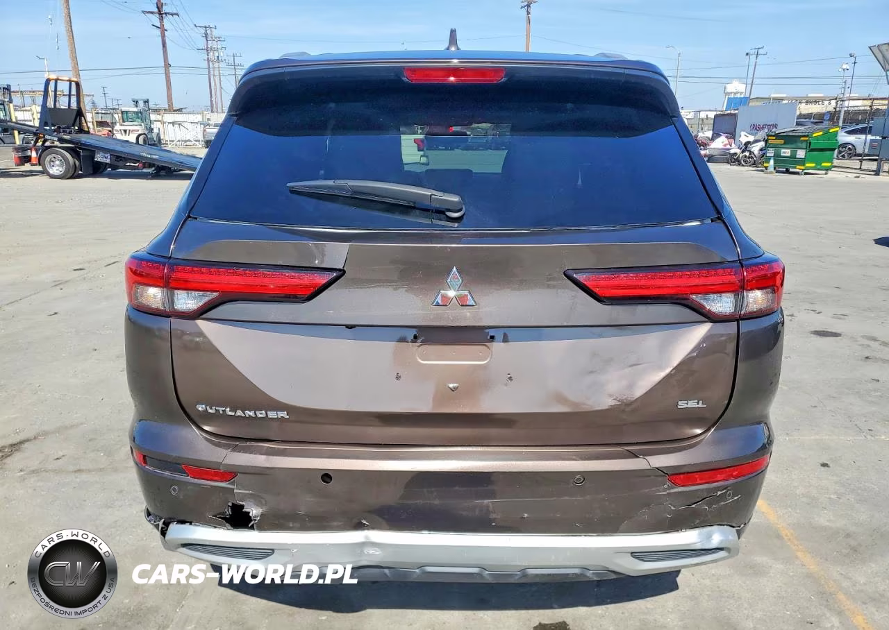 2022 Mitsubishi Outlander Sel 2.5 2Wd-Sel Special Edition 2Wd VIN:JA4J3VA81NZ085893 - 6