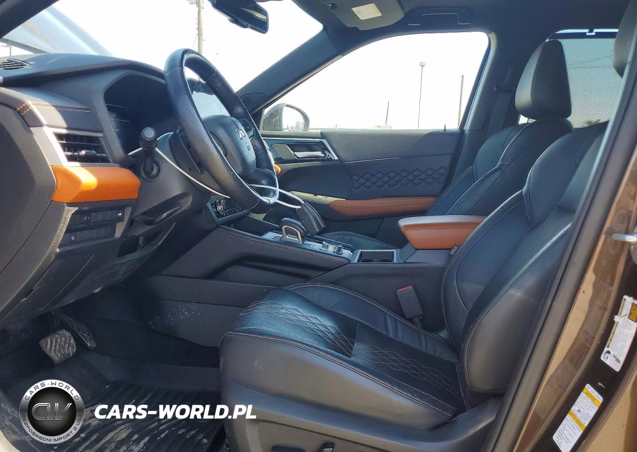 2022 Mitsubishi Outlander Sel 2.5 2Wd-Sel Special Edition 2Wd VIN:JA4J3VA81NZ085893 - 7
