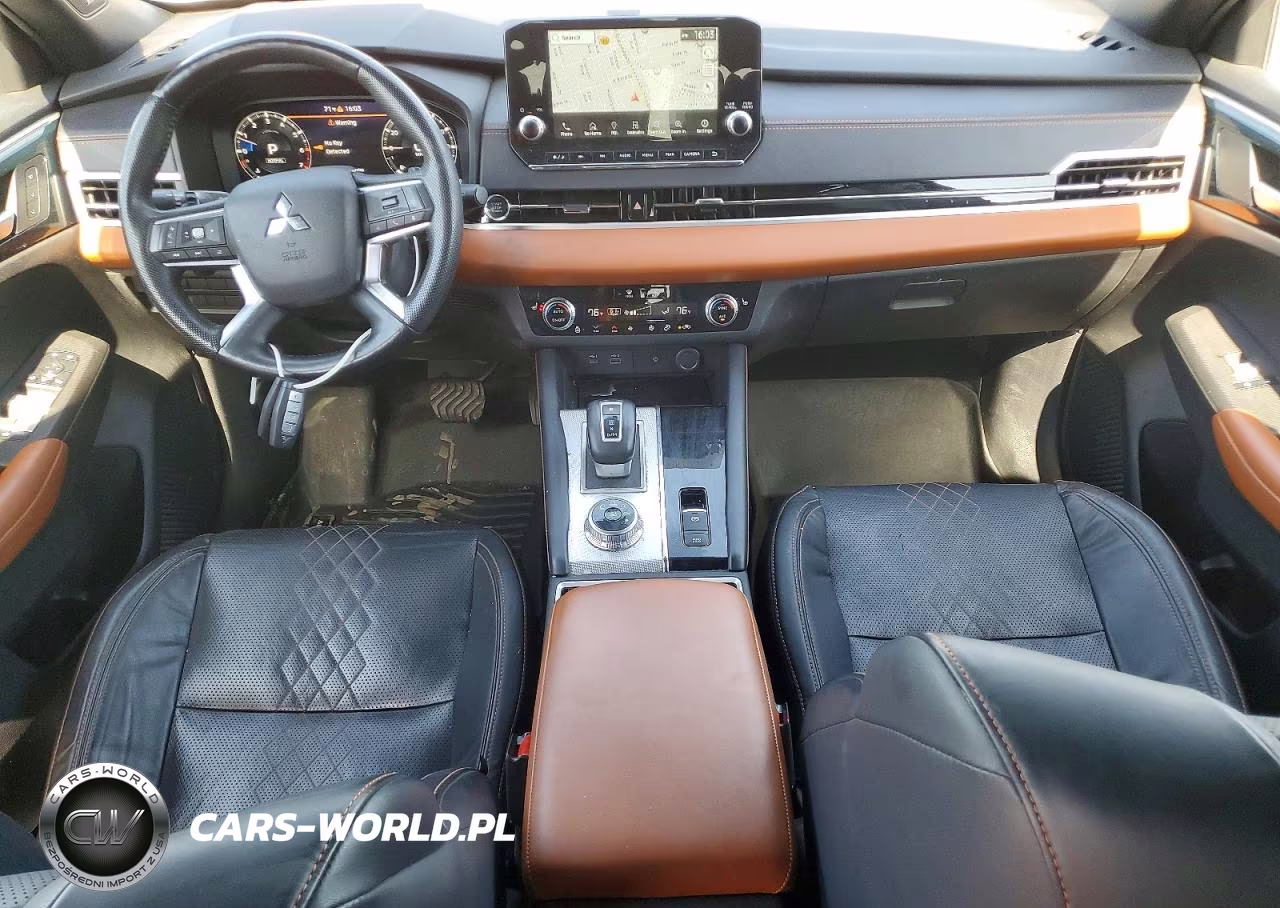 2022 Mitsubishi Outlander Sel 2.5 2Wd-Sel Special Edition 2Wd VIN:JA4J3VA81NZ085893 - 8