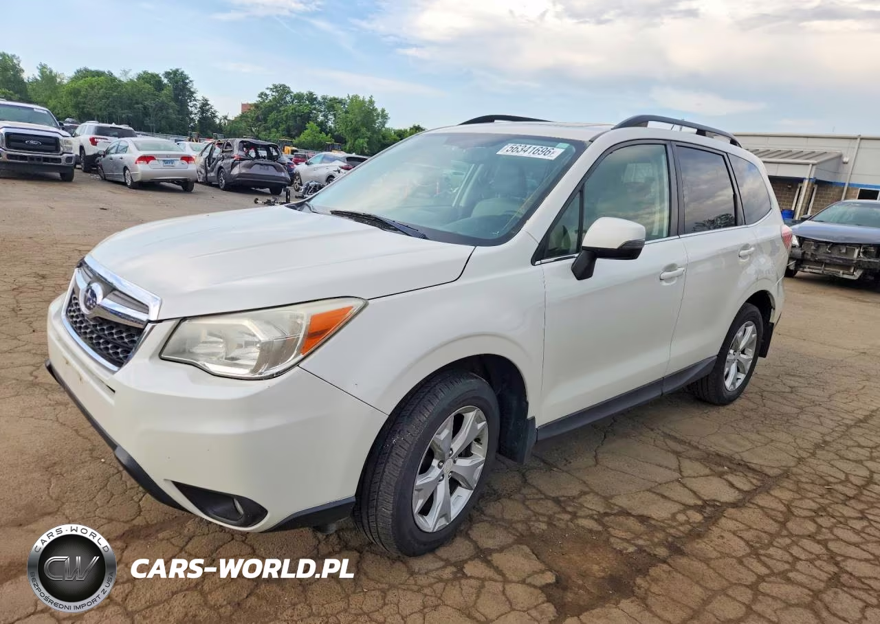 2014 Subaru Forester 2.5I Touring – zdjęcie 1 z 13