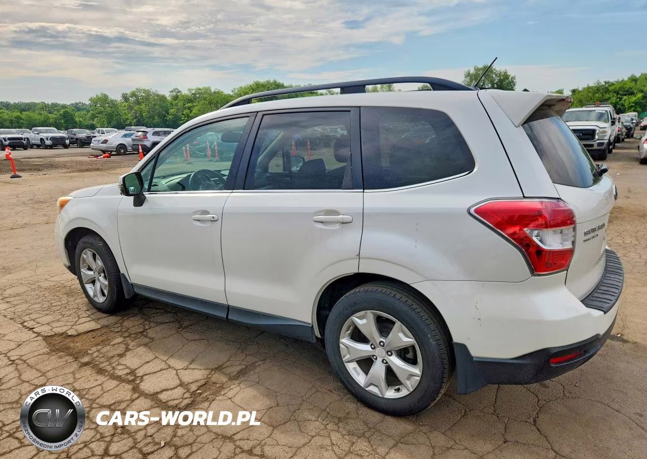 2014 Subaru Forester 2.5I Touring VIN:JF2SJAMC1EH516006 - 2