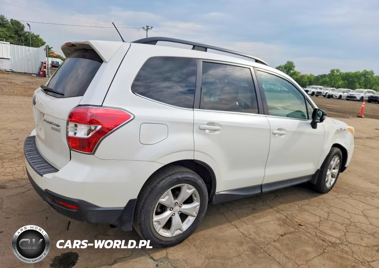 2014 Subaru Forester 2.5I Touring VIN:JF2SJAMC1EH516006 - 3
