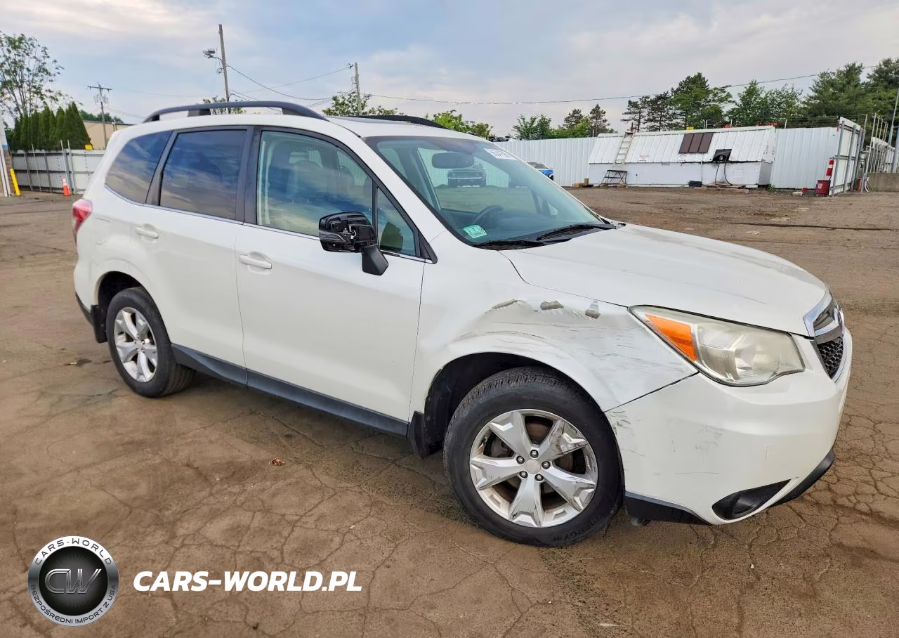 2014 Subaru Forester 2.5I Touring VIN:JF2SJAMC1EH516006 - 4