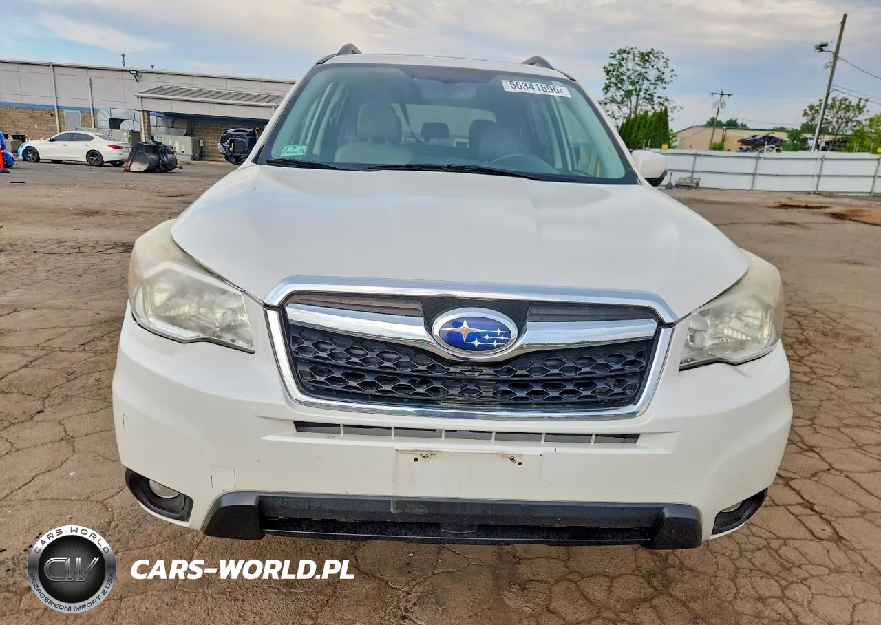 2014 Subaru Forester 2.5I Touring VIN:JF2SJAMC1EH516006 - 5
