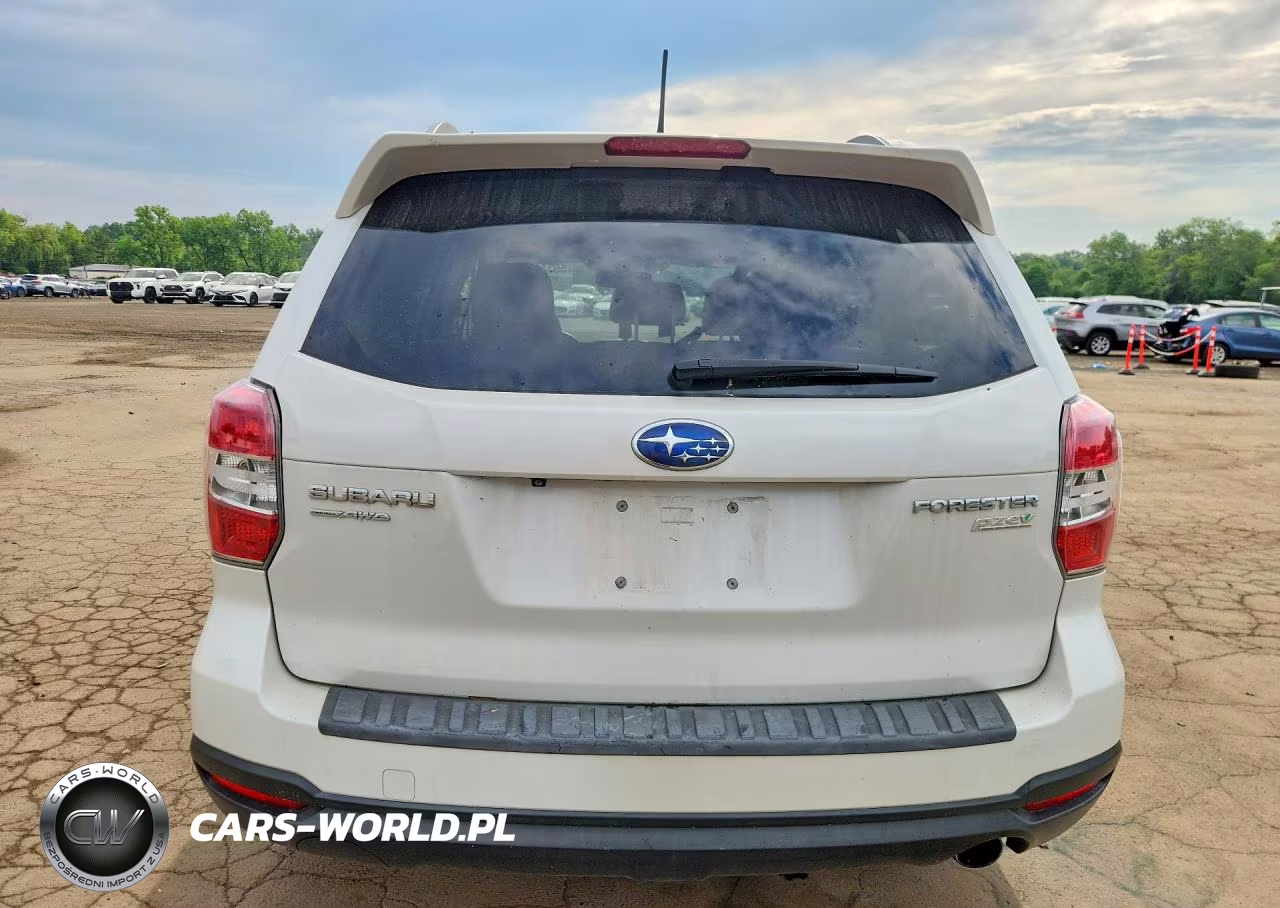 2014 Subaru Forester 2.5I Touring VIN:JF2SJAMC1EH516006 - 6