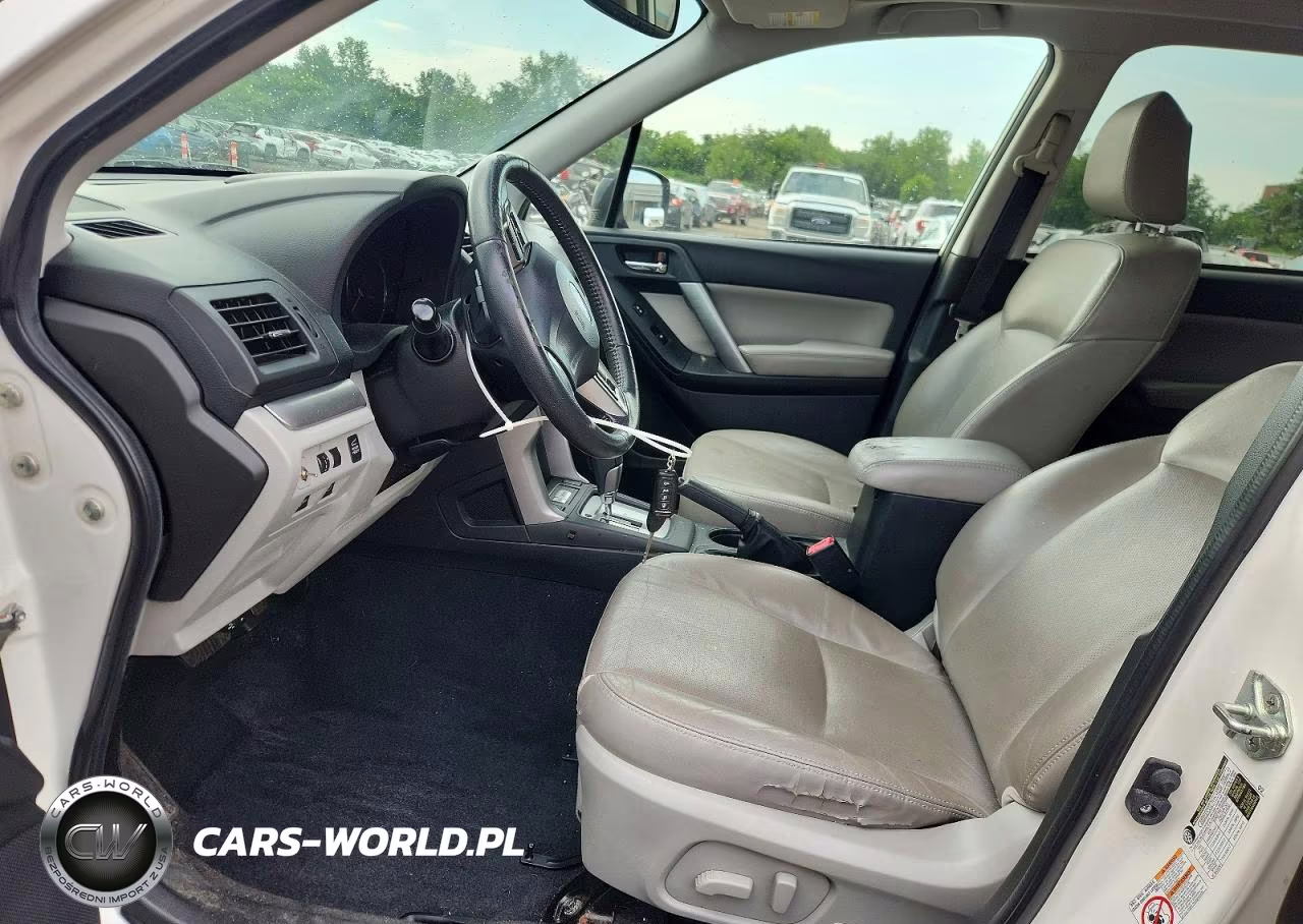 2014 Subaru Forester 2.5I Touring VIN:JF2SJAMC1EH516006 - 7