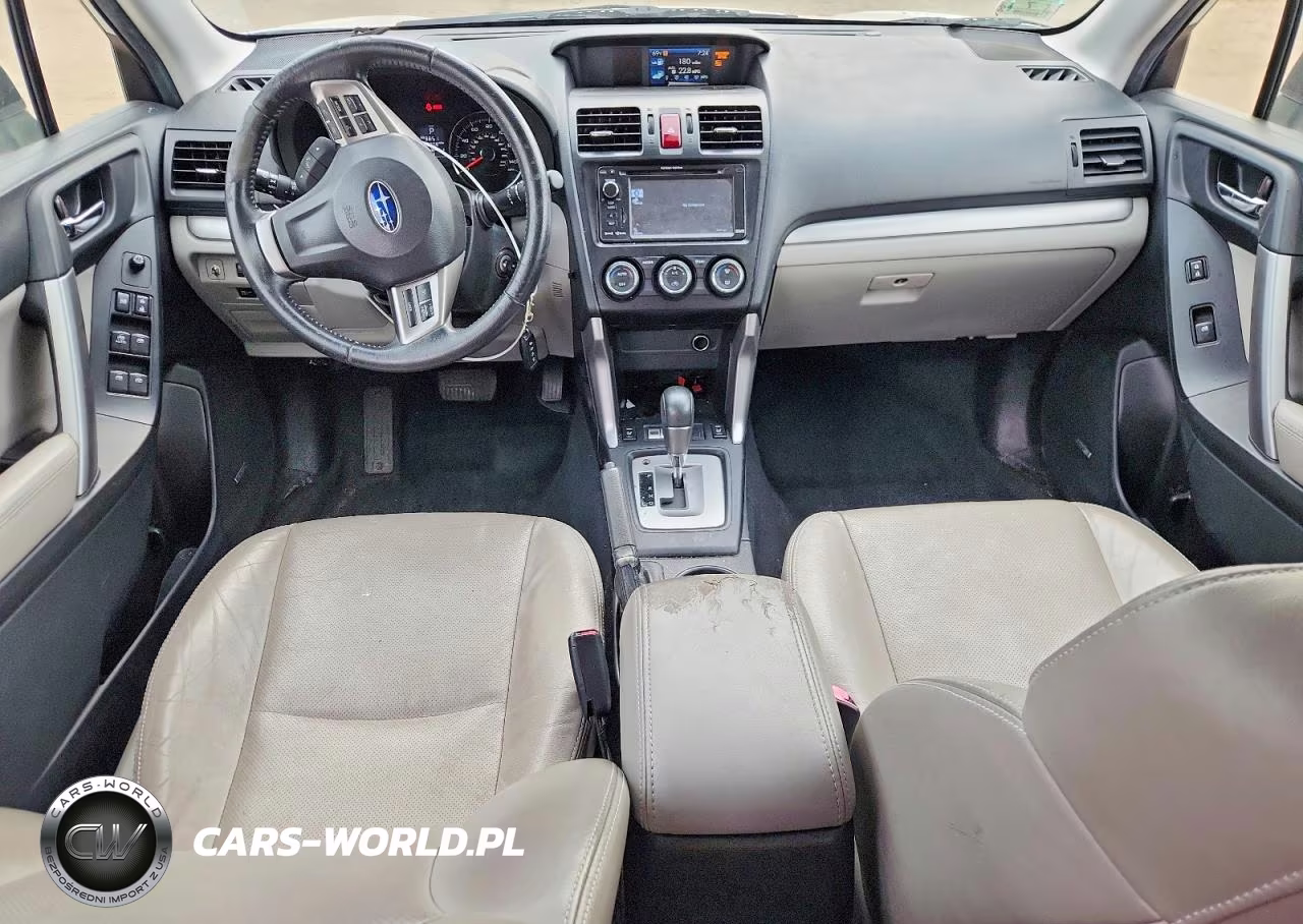 2014 Subaru Forester 2.5I Touring VIN:JF2SJAMC1EH516006 - 8