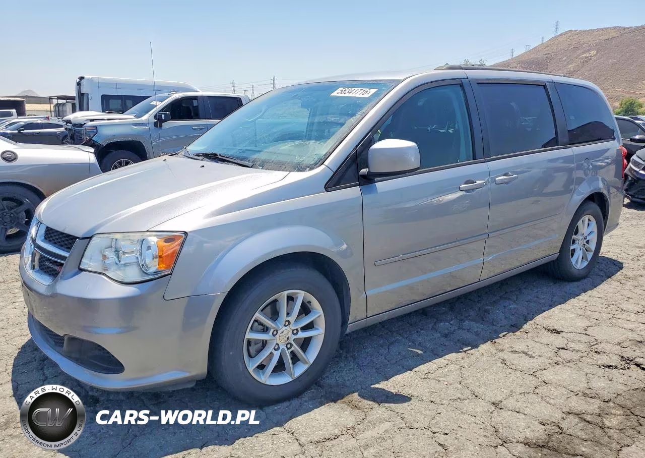 2016 Dodge Grand Caravan Sxt – zdjęcie 1 z 13