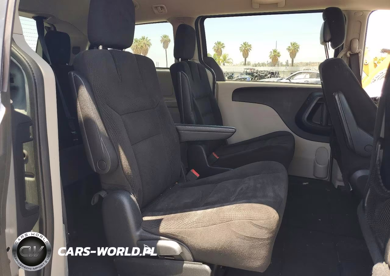 2016 Dodge Grand Caravan Sxt VIN:2C4RDGCG8GR361358 - 11