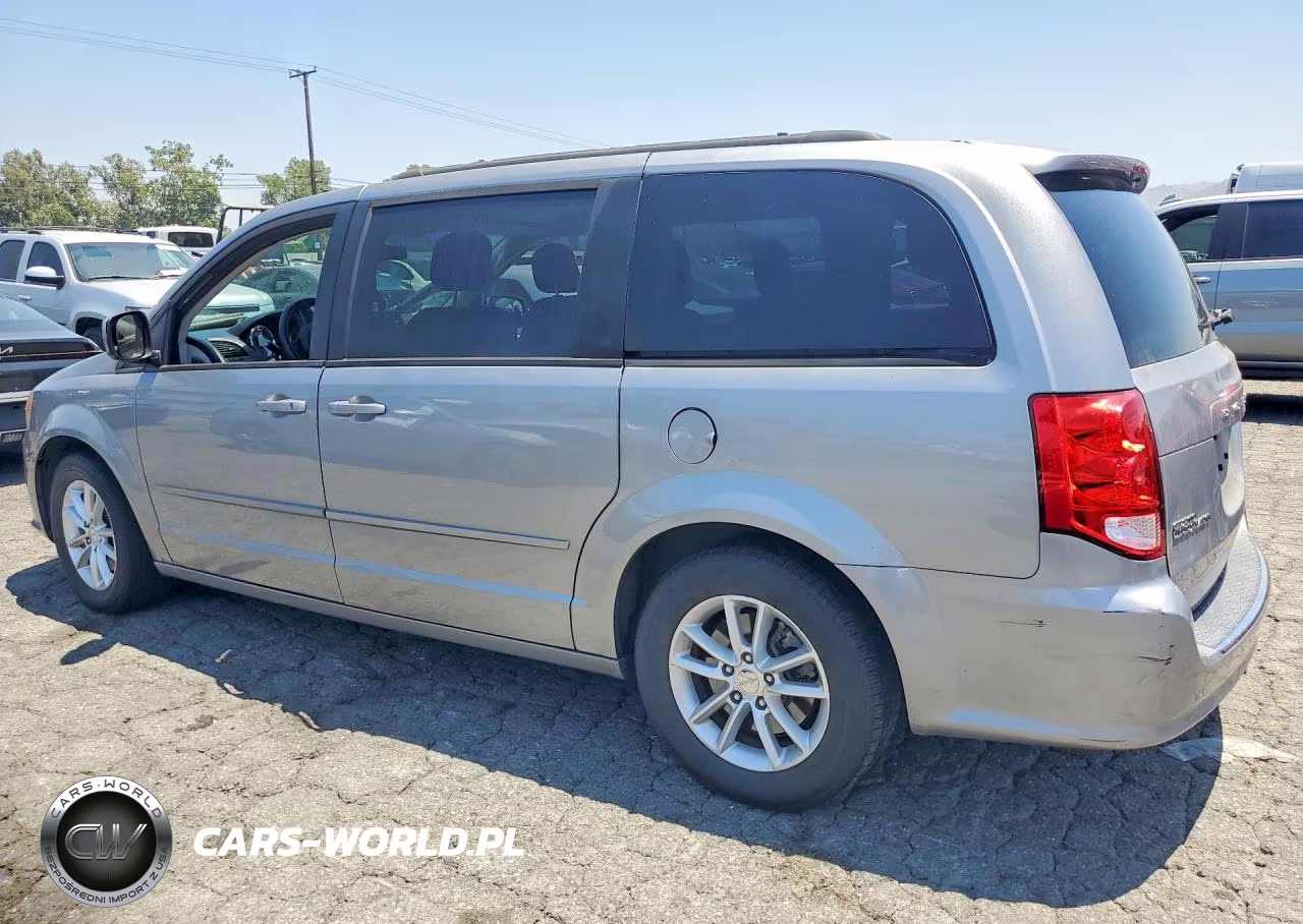 2016 Dodge Grand Caravan Sxt VIN:2C4RDGCG8GR361358 - 2